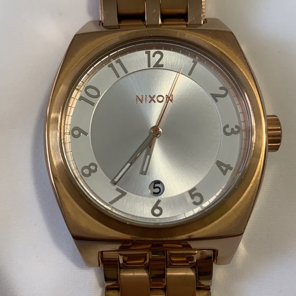 Nixon unisex watch, The Monopoly, Rose Gold. - Picture 3 of 8